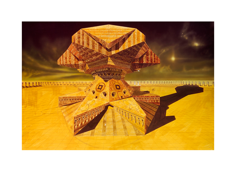 Illustration for article titled Rare Dune Concept Art From One Of Space Opera's Greatest Visionaries